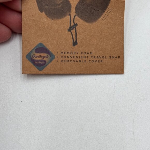 Rae Dunn JETSETTER Packable Travel Pillow Set NWT - Picture 4 of 10